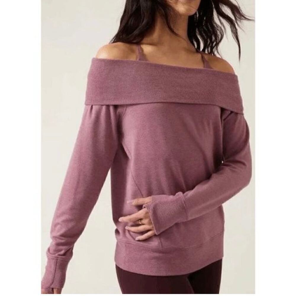 Athleta Studio Barre II sweatshirt